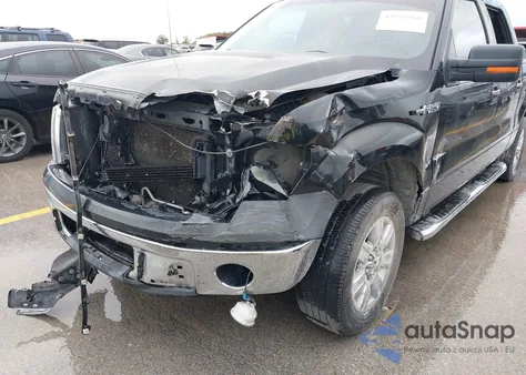 2010 Ford F-150 Fx2 Sport/Xl/Xlt из США, поврежденный, VIN 1FTEW1C87AKE54456